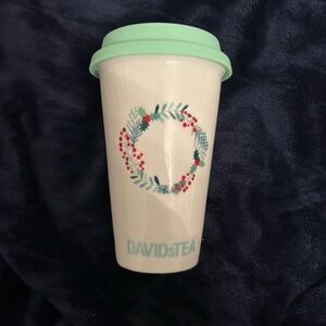 Brand new David’s Tea ceramic mug